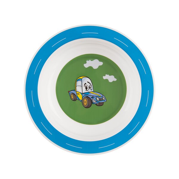 Jedálenská detská sada AUTO 3 diely