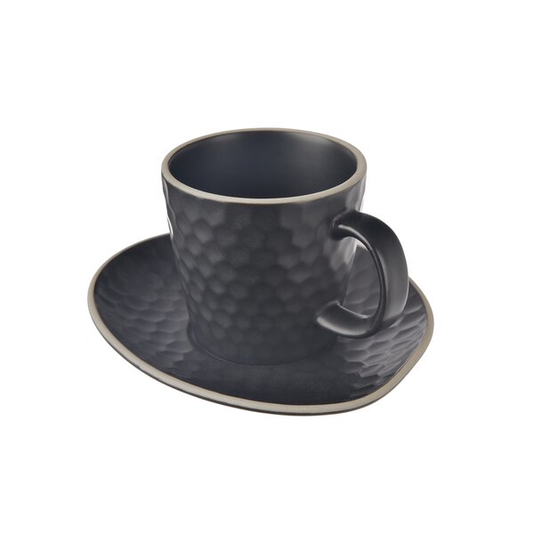 Hrnček s podšálkou espresso TEA TIME 0,1 l