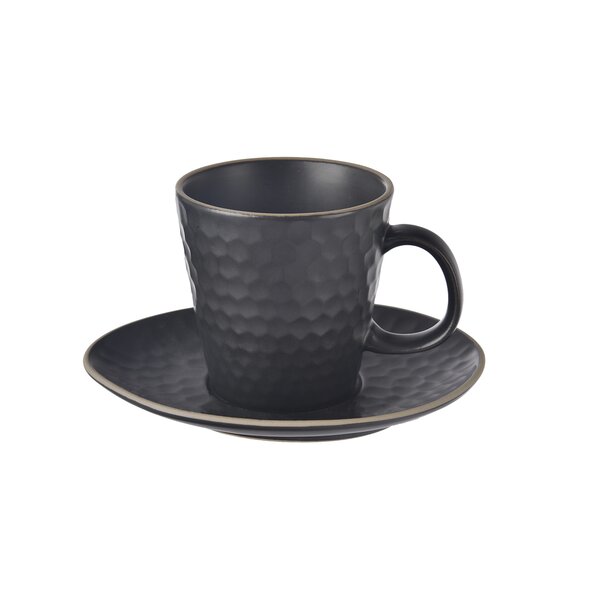 Hrnček s podšálkou espresso TEA TIME 0,1 l