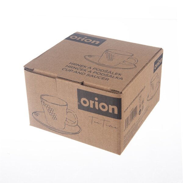 Hrnček s podšálkou espresso TEA TIME 0,1 l