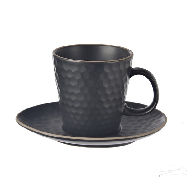 Hrnček s podšálkou cappuccino TEA TIME 0,25 l