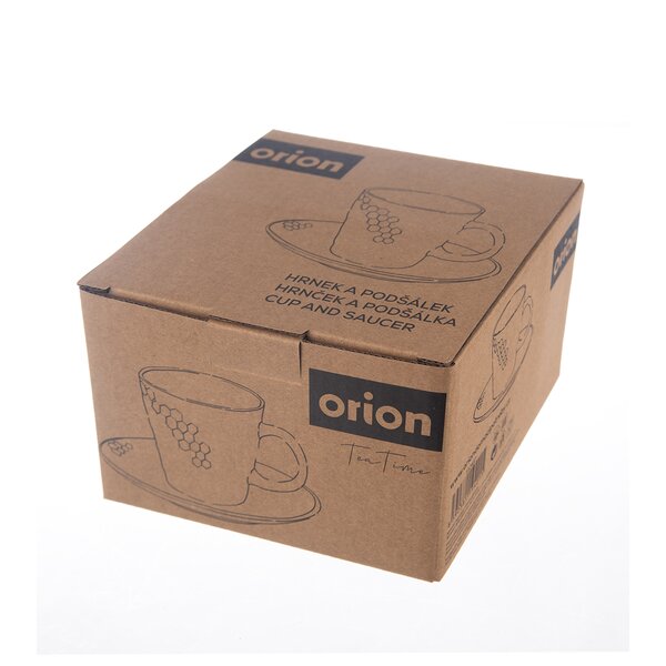 Hrnček s podšálkou cappuccino TEA TIME 0,25 l