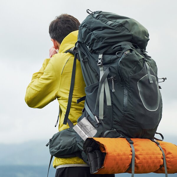 Hrnček s karabínou 0,35 l hory