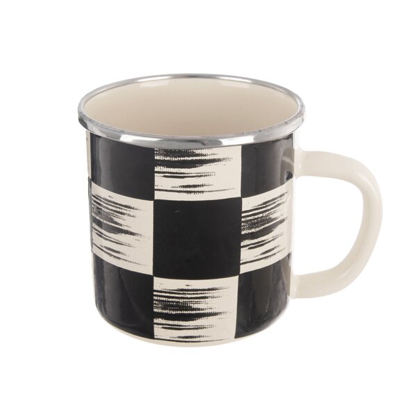 Hrnček ŠACHOVNICA Lem 0,41 l