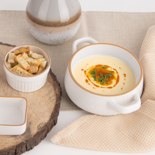 Miska STATOK s uchami pr. 16 cm