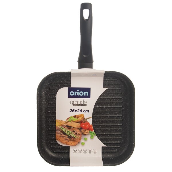 Panvica GRANDE na grilovanie 26x26 cm