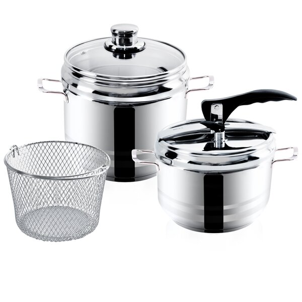 Tlakový hrniec PROFI duo 5 l+3,5 l