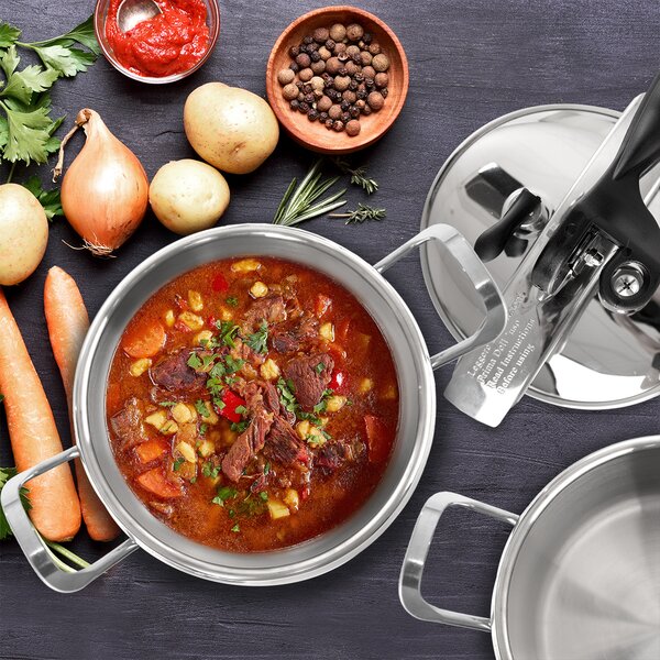 Tlakový hrniec PROFI duo 5 l+3,5 l