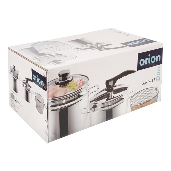 Tlakový hrniec PROFI duo 5 l+3,5 l