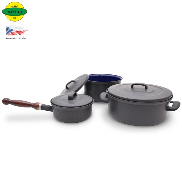 Kastról Belis s pokrievkou 2 l