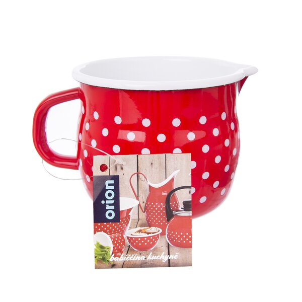 Hrnček BODKA Belly 1,2 l