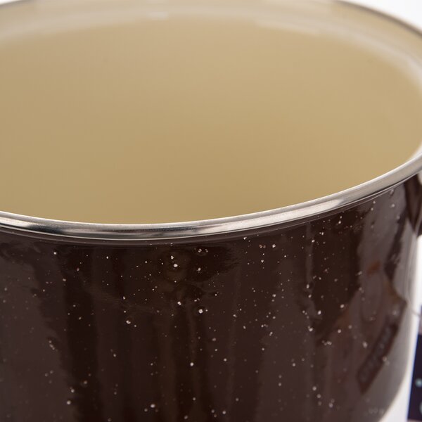 Kastról BROWN Lem s pokrievkou 2,5 l