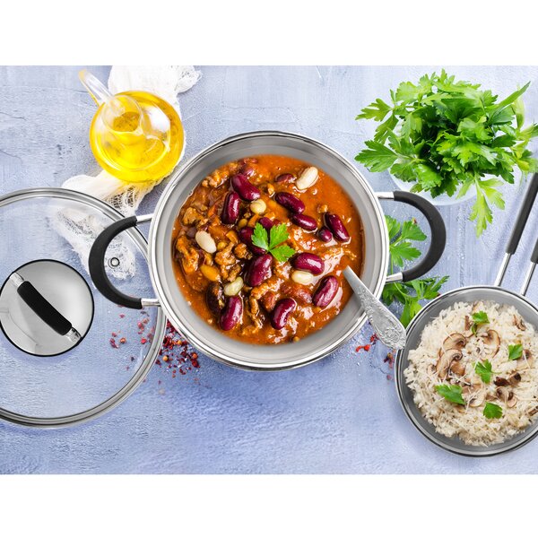 Kastról DALIE s pokrievkou 1 l