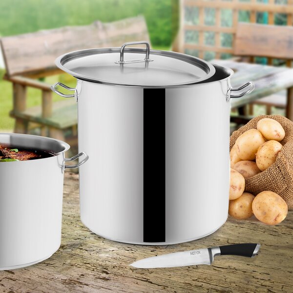 Hrniec STOCK s pokrievkou 22 l