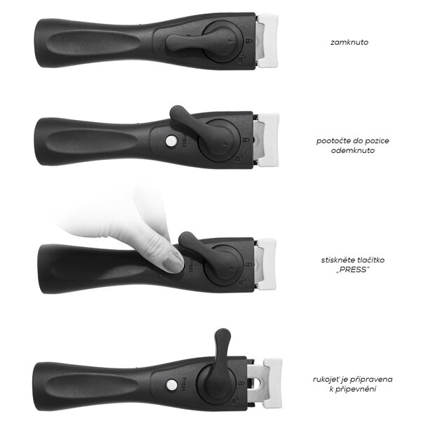 Panvica GRANDE COMBI pr. 20 cm