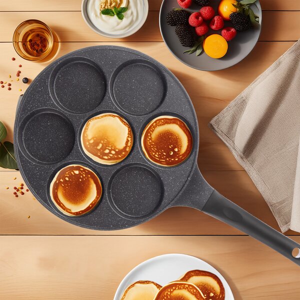 Panvica GRANDE na volské oká/lievance pr. 27 cm hlboká