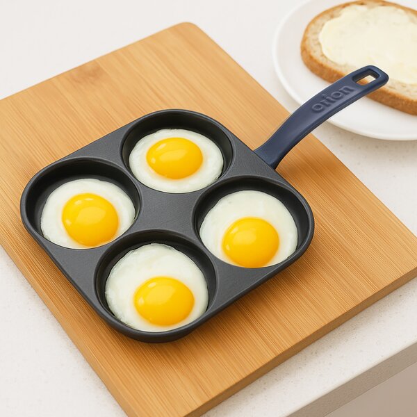 Panvica LIATINA SMALT volské oká/lievance 20,5x20,5 cm