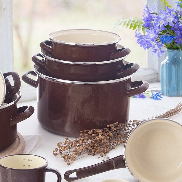 Hrniec BROWN Lem 6,5 l