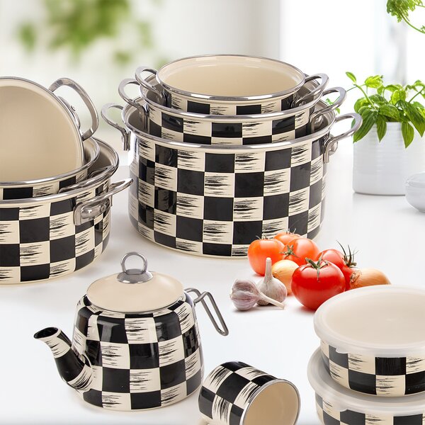 Hrniec ŠACHOVNICA Lem 2 l