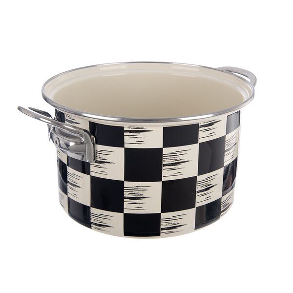 Hrniec ŠACHOVNICA Lem 4 l