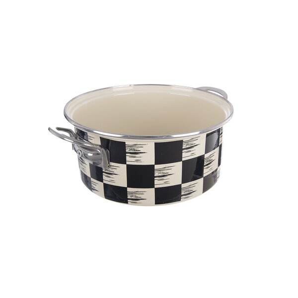 Kastról ŠACHOVNICA Lem 3 l