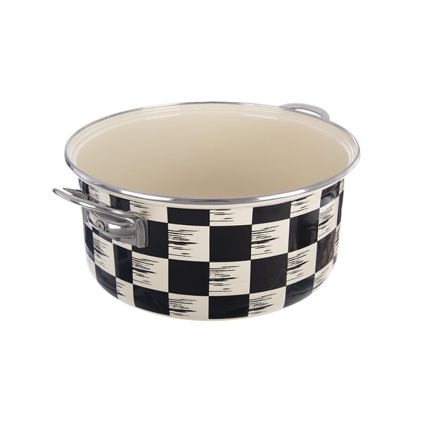 Kastról ŠACHOVNICA Lem 5 l