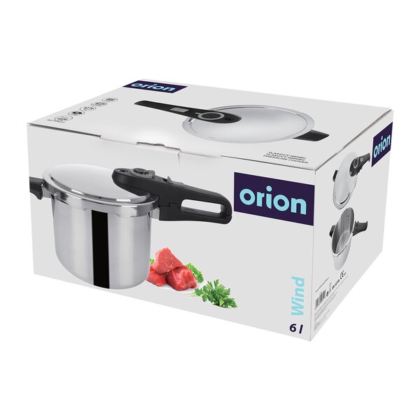 Tlakový hrniec WIND 4 l