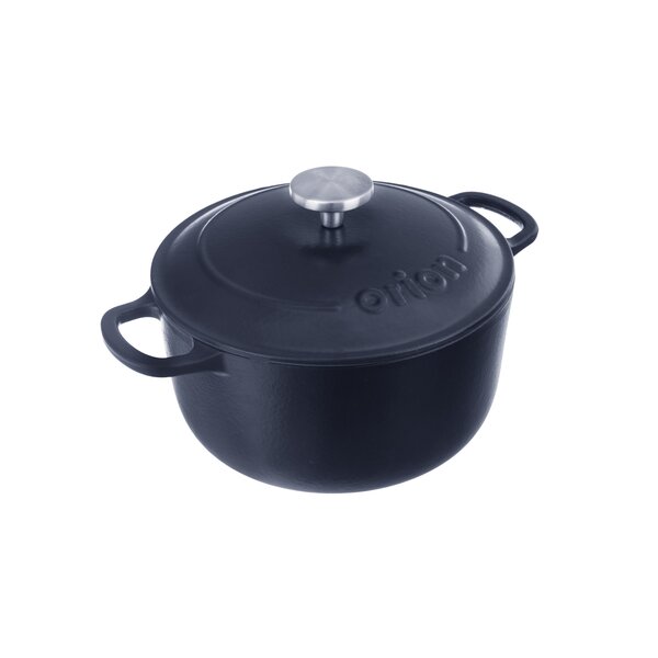 Hrniec s pokrievkou LIATINA SMALT 3,3 l