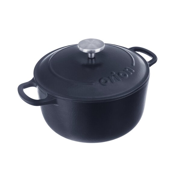 Hrniec s pokrievkou LIATINA SMALT 5,2 l