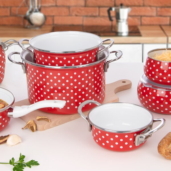 Kastról BODKA Lem 0,65 l