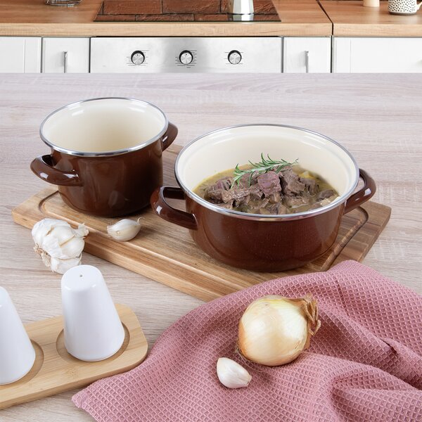 Kastról BROWN Lem 2,2 l