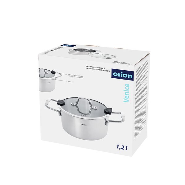 Kastról VENICA s pokrievkou 1,2 l