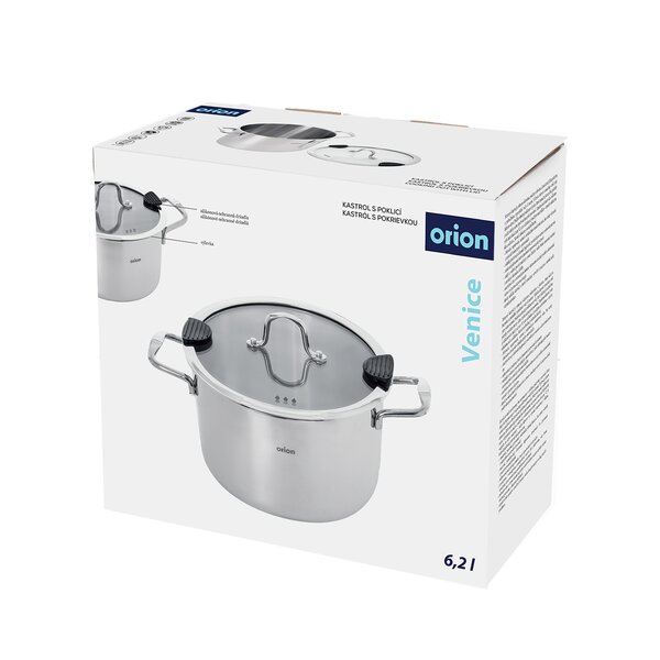 Kastról VENICA s pokrievkou 6,2 l