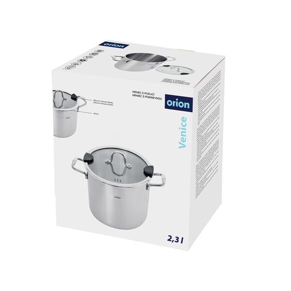 Hrniec VENICA s pokrievkou 2,3 ​​l