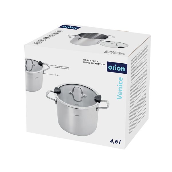 Hrniec VENICA s pokrievkou 4,6 l