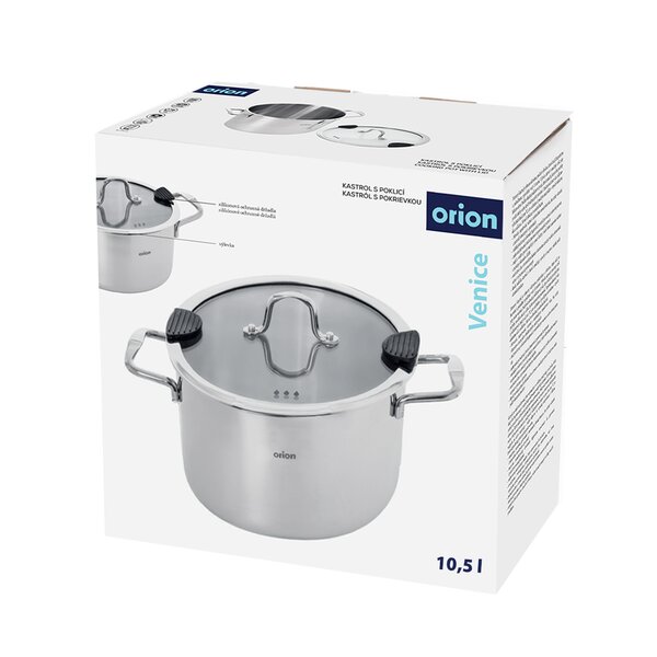 Hrniec VENICA s pokrievkou 10,5 l