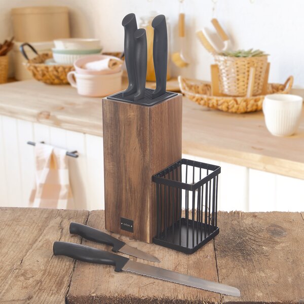 Sada riadu GRANDE 7 dielov+darček stojan na nože +5 ks nožov