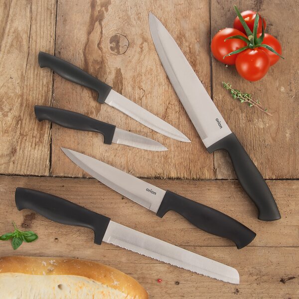 Sada riadu GRANDE 7 dielov+darček stojan na nože +5 ks nožov