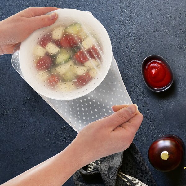 Fólia-viečko na nádoby 3 ks