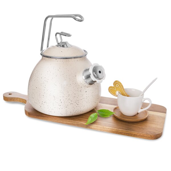 Čajník s píšťalou GRANDE COPPER 3,7 l