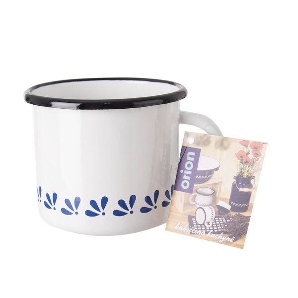 Hrnček MODROBIELA 0,8 l