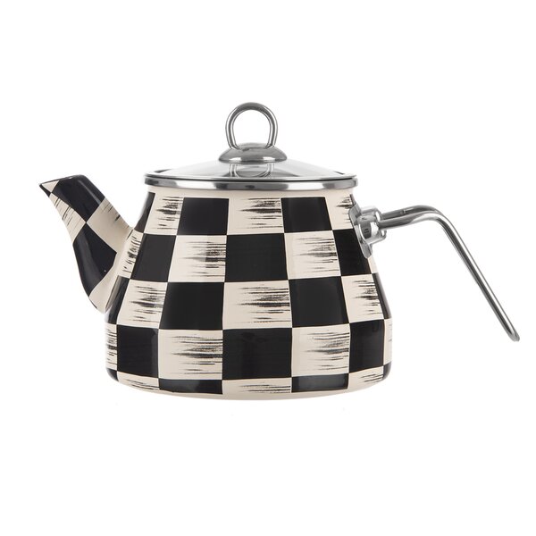 Čajník ŠACHOVNICA Lem 2 l