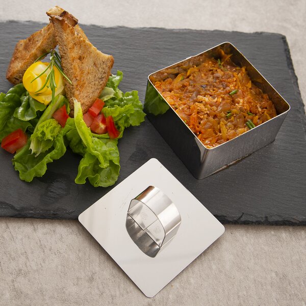 Tvorítko na pečenie 8x8 cm