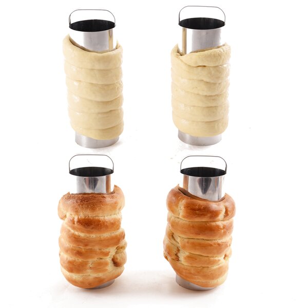 Formička na pečenie trdelníky 2 ks