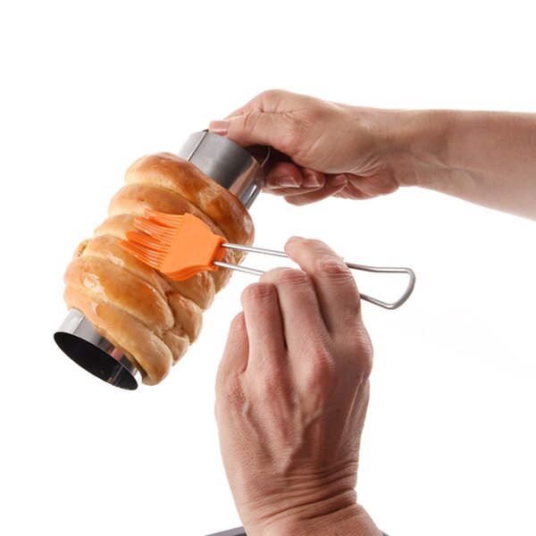 Formička na pečenie trdelníky 2 ks