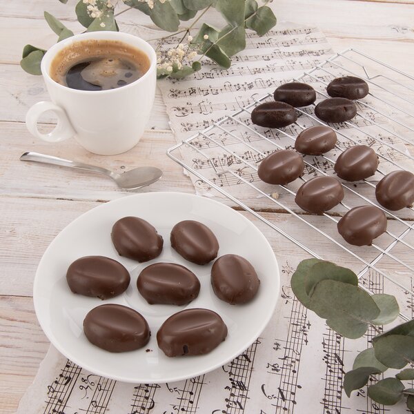 Forma na kávové zrná