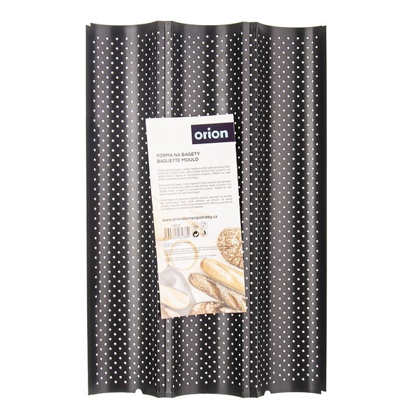 Forma na pečenie bagety 38x24,5 cm
