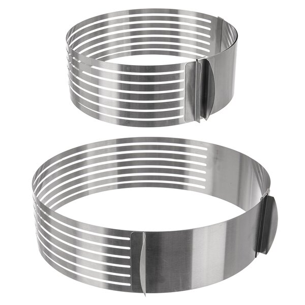 Prekrajovacia forma posuvná na tortu pr. 24/30 cm