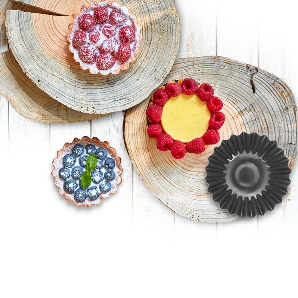 Formička na pečenie tartaletky 6 ks