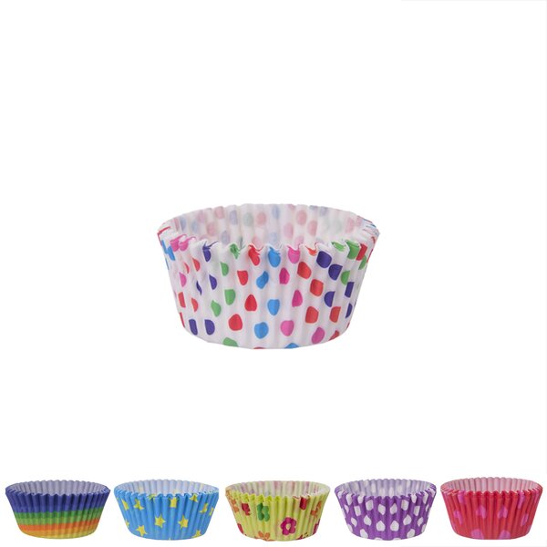 Cukrárský košíček pr. 2,5 cm 200 ks